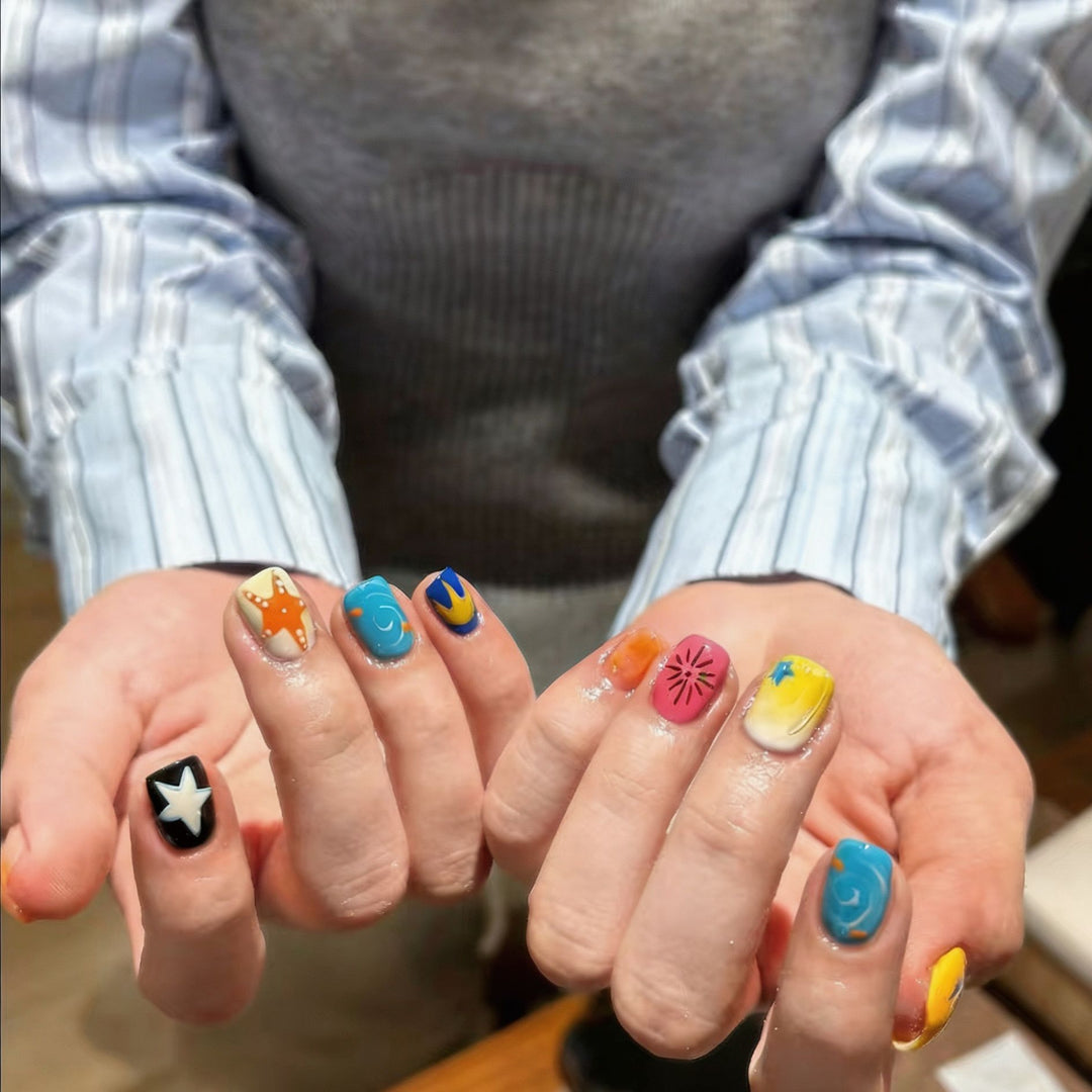 Creative Nail Art Design Collection Bowlift