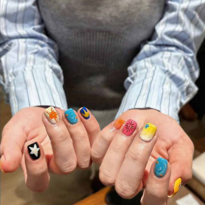 Creative Nail Art Design Collection Bowlift