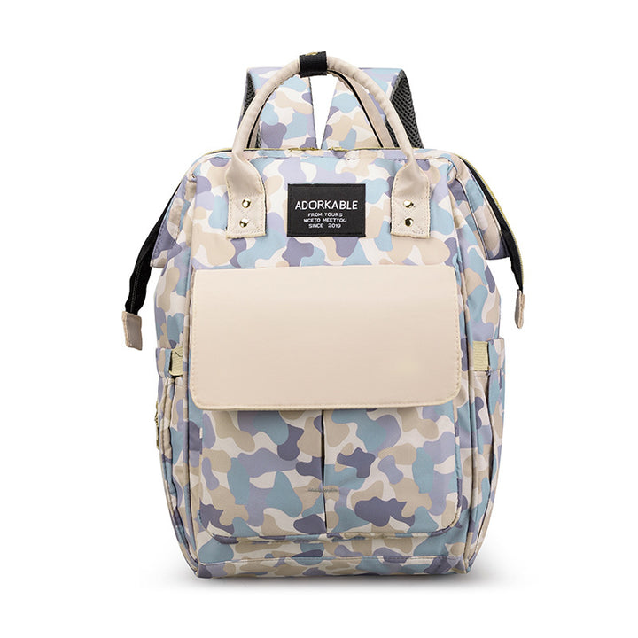 Playful Animal-Themed Backpack Bowlift
