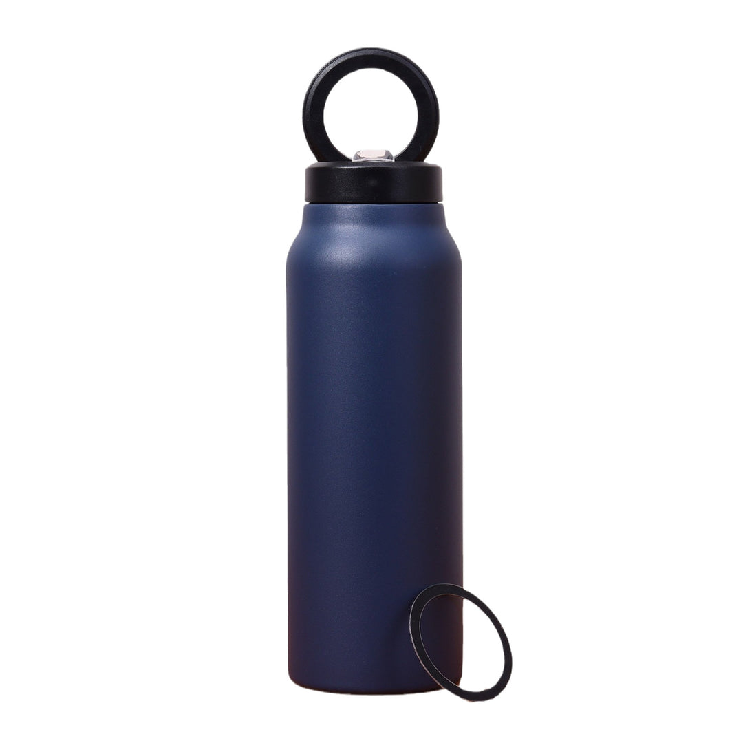 Ladies insulated drinking bottle with practical hanging ring Bowlift
