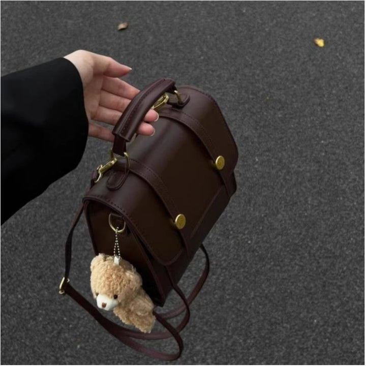 Fashionable Structured Handbag Bowlift