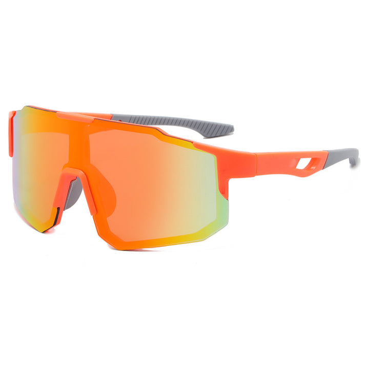 Ladies sports sunglasses with high-quality UV protection and variable lens replacement mechanism Bowlift