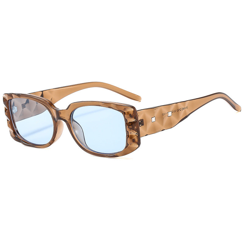 Women Designer Sunglasses with Unique Frame and UV Protection Bowlift