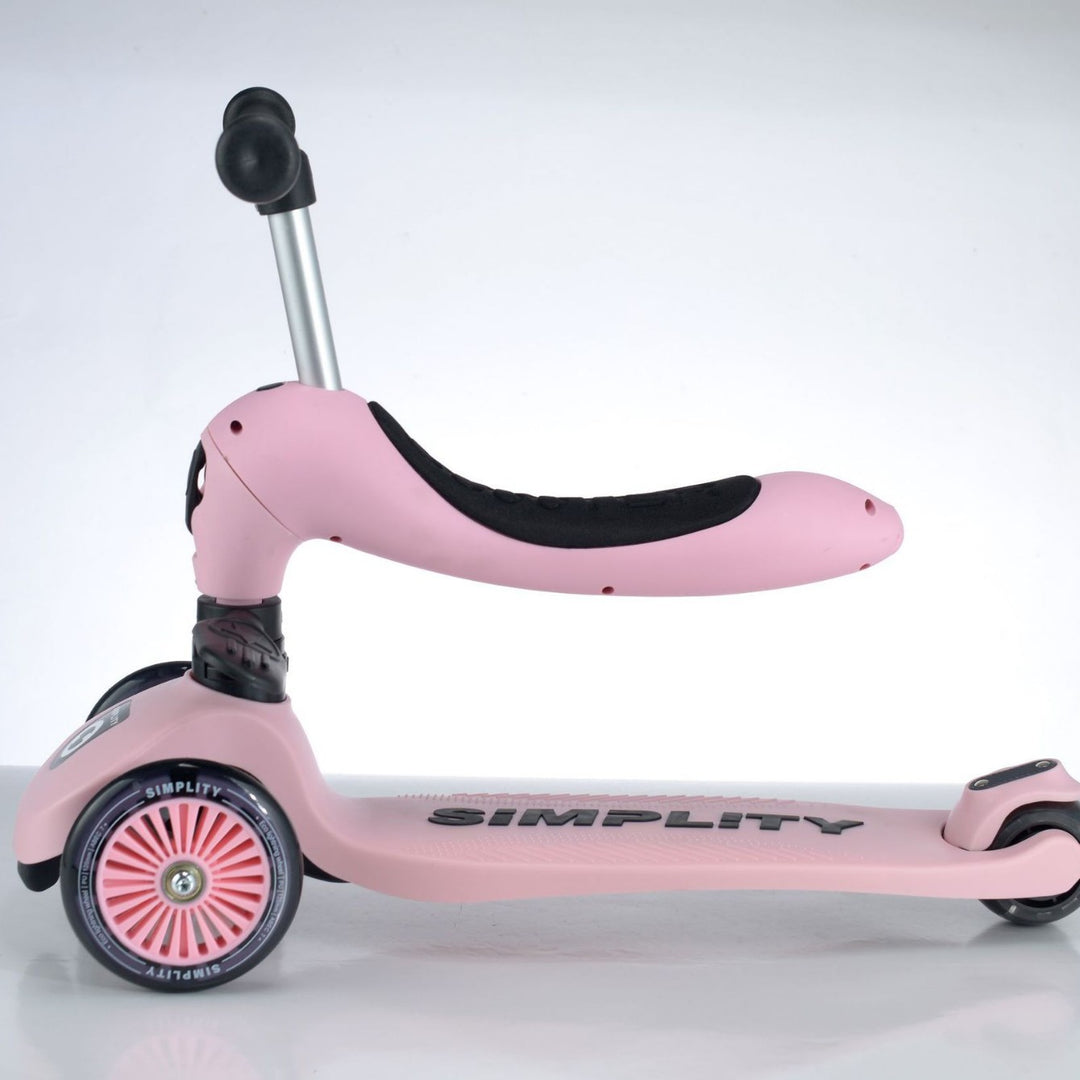 Versatile Three-Wheel Kick Scooter Bowlift