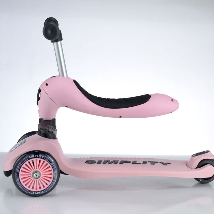 Versatile Three-Wheel Kick Scooter Bowlift