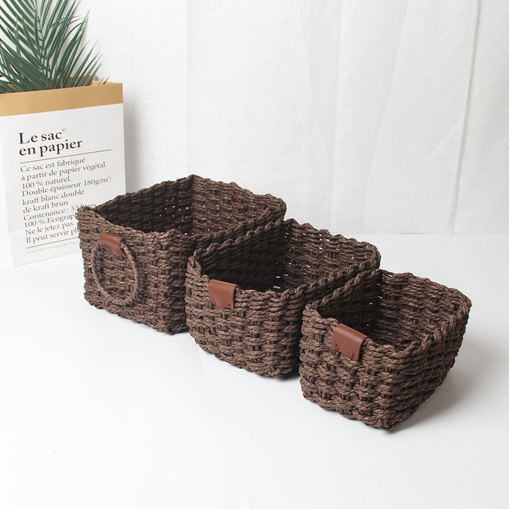 Handmade Storage Basket Set