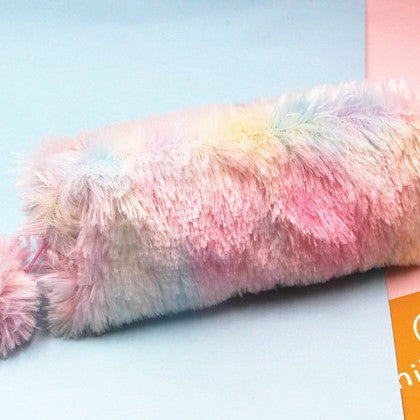 Plush Fluffy Pencil Case Bowlift