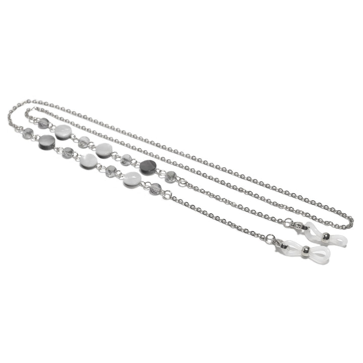Multi-Layered Beaded Eyewear Chain Bowlift