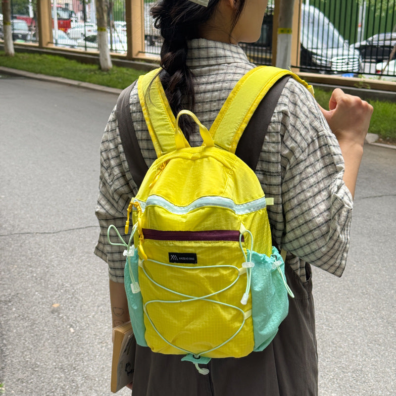 Lightweight Outdoor Adventure Backpack Bowlift