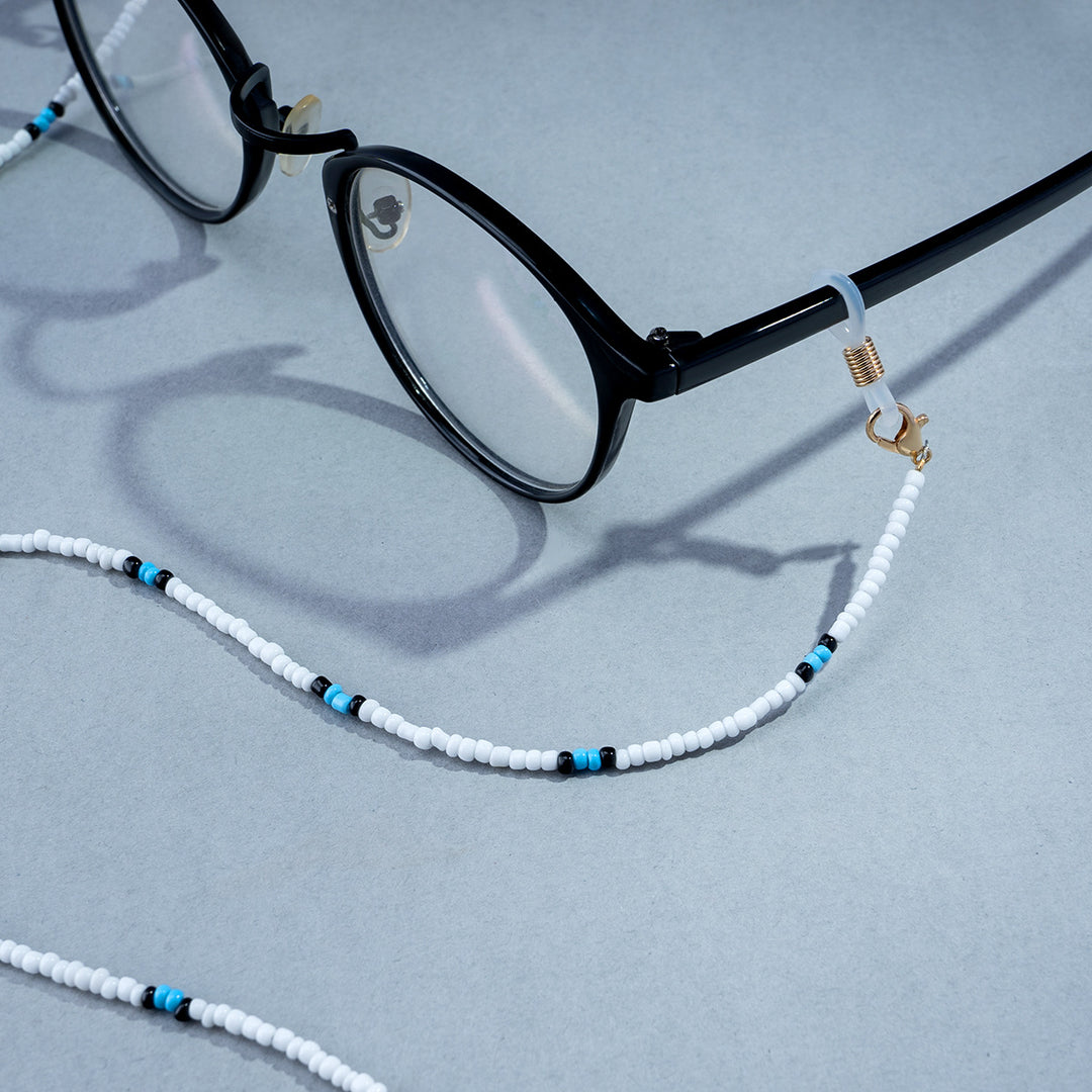 Beaded Eyewear Holder Chain Bowlift