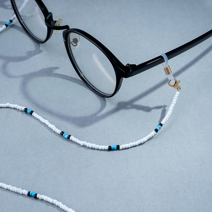 Beaded Eyewear Holder Chain Bowlift