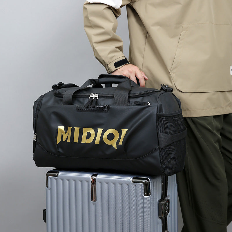 Sporty Briefcase With Spacious Compartments Bowlift