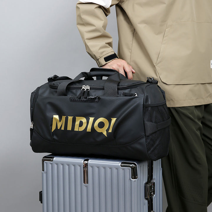 Sporty Briefcase With Spacious Compartments Bowlift