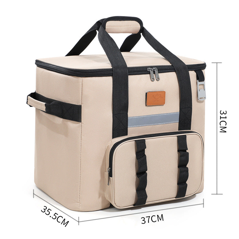 Insulated Multi-Pocket Cooler Bag Bowlift