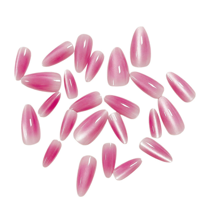 Glossy Ombre Stiletto Press-On Nails Set Bowlift