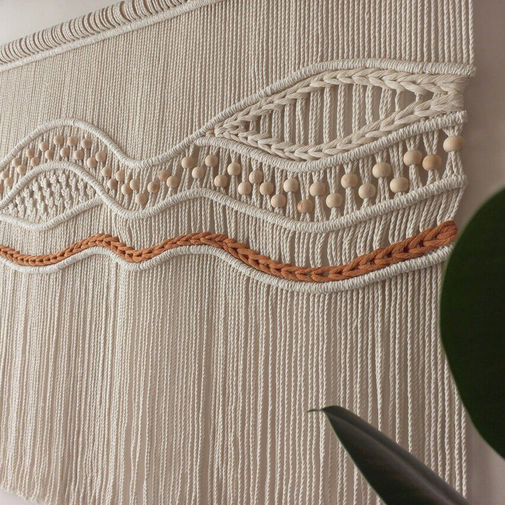 Macrame Wall Hanging Art Bowlift