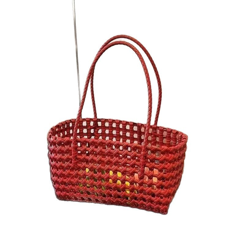 Handmade Basket Bag Bowlift