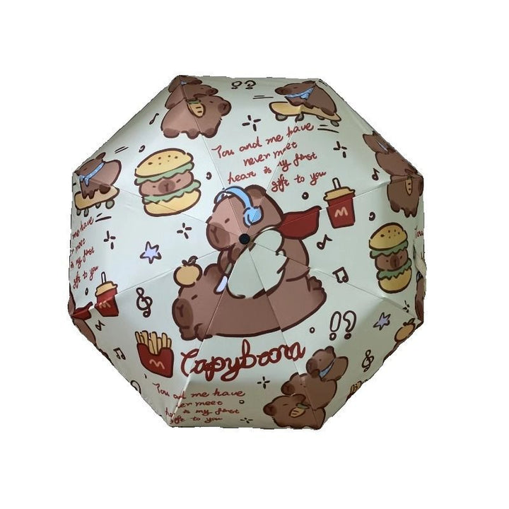 Women's printed crossbody bag Bowlift