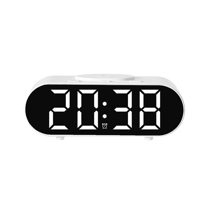 Digital alarm clock with large LED display Bowlift