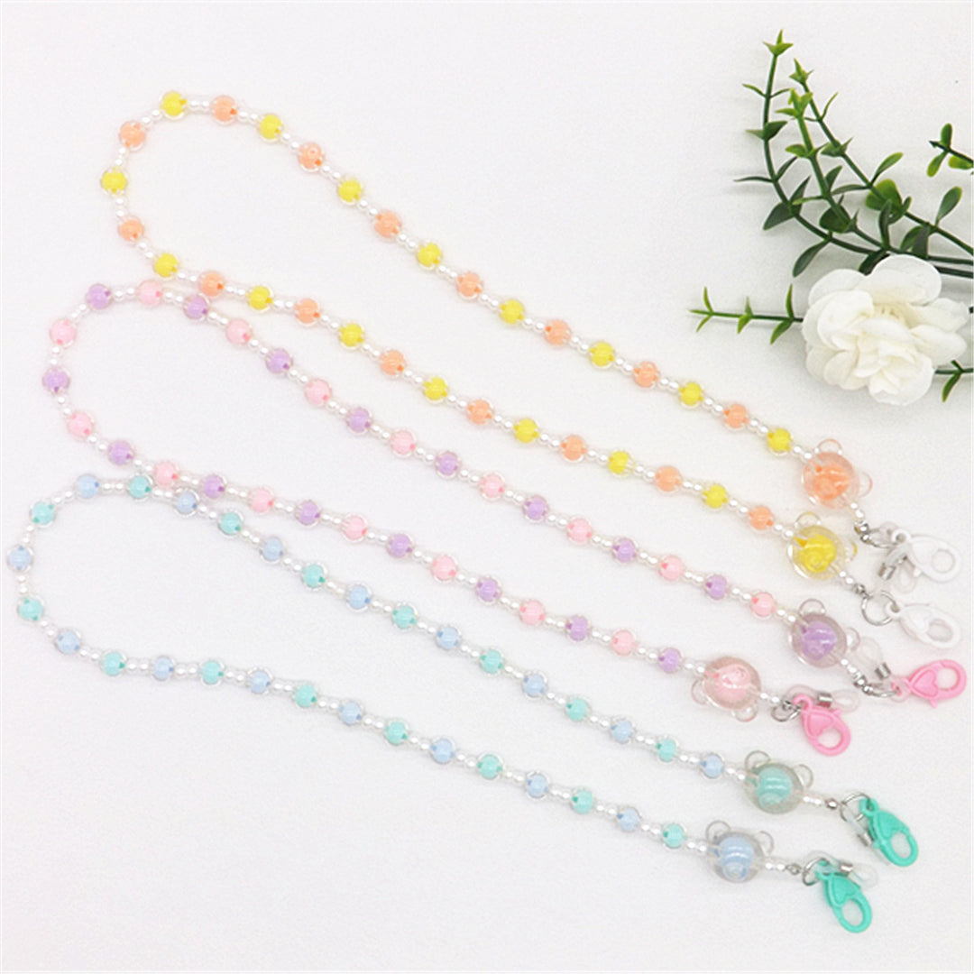Colorful bead glasses chain Bowlift