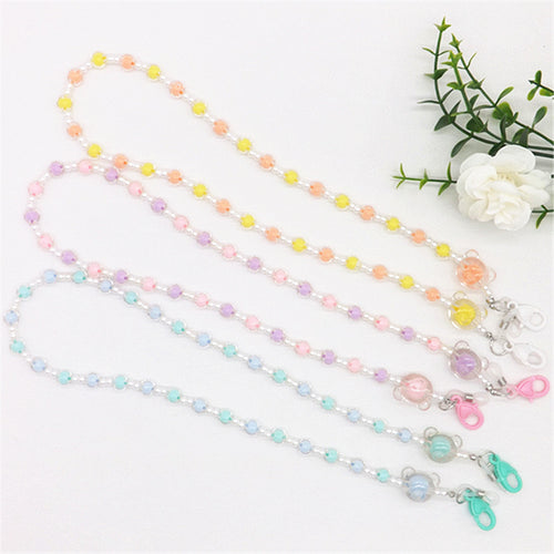 Colorful bead glasses chain Bowlift