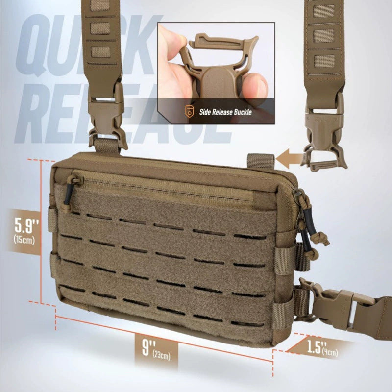 Tactical Shoulder Bag Bowlift