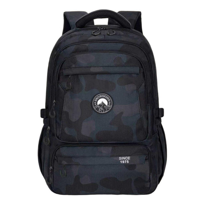 Multifunctional Backpack with Ergonomic Design and Large Capacity Bowlift
