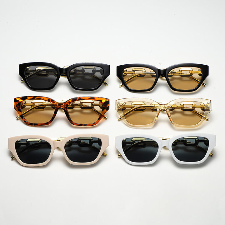 Women’s sunglasses with unique chain design Bowlift