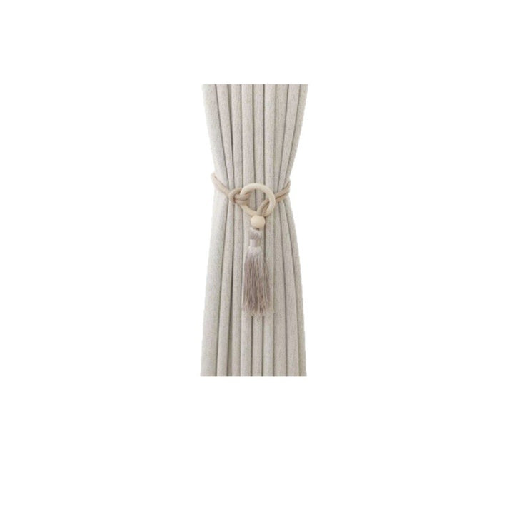 Elegant curtain tieback with tassels Bowlift