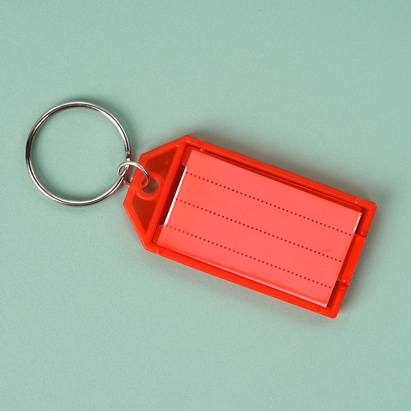 Unisex Label tag with practical key system Bowlift