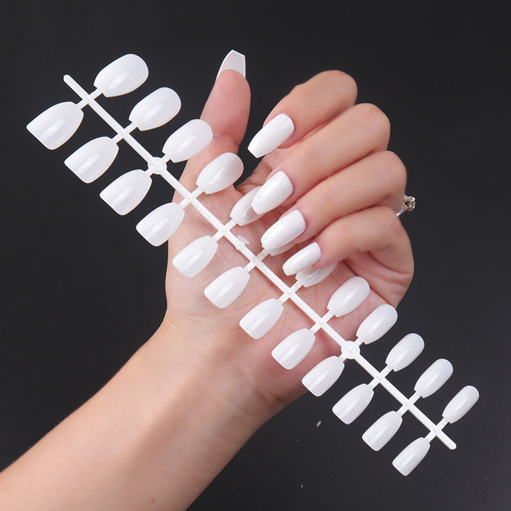 Premium Long-Lasting Press-On Nail Tips Bowlift