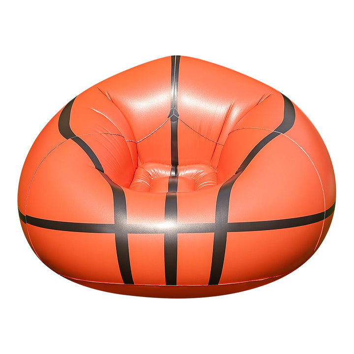 Unisex Inflatable Football Swimming Chair Bowlift