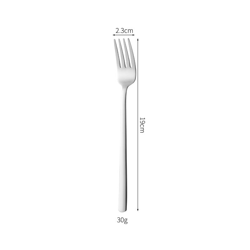 Stylish appetizer fork Bowlift