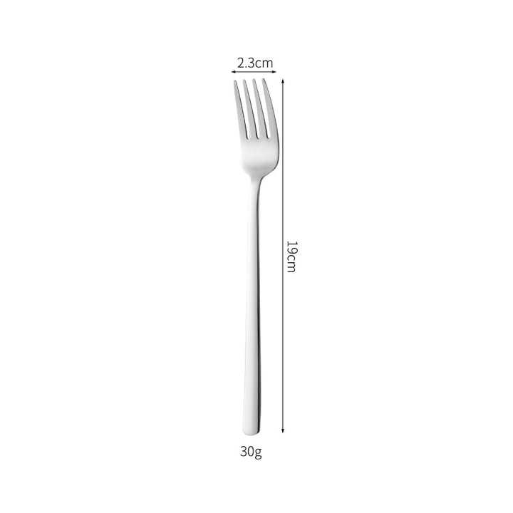 Stylish appetizer fork Bowlift
