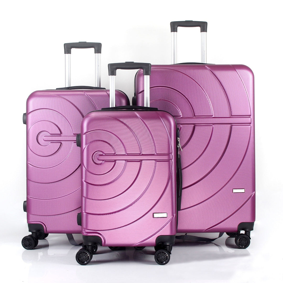 Unisex Stylish Hard Shell Spinner Suitcase Bowlift