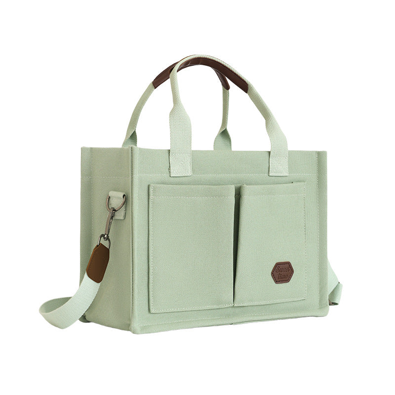 Multi-Functional Canvas Tote Bag Bowlift