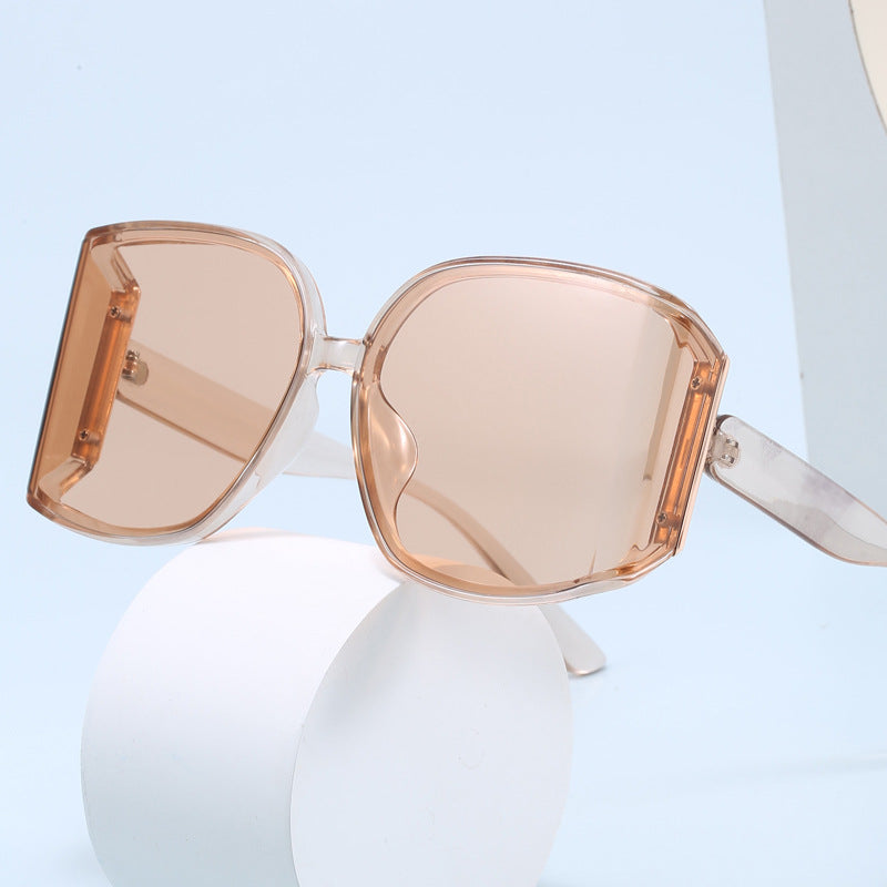 Women modern oversized sunglasses Bowlift