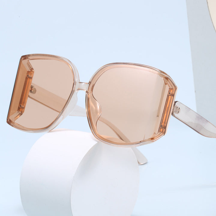Women modern oversized sunglasses Bowlift