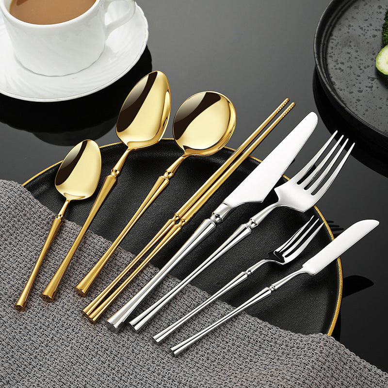 Luxurious and Elegant Dessert Knife with Precision Blade Bowlift