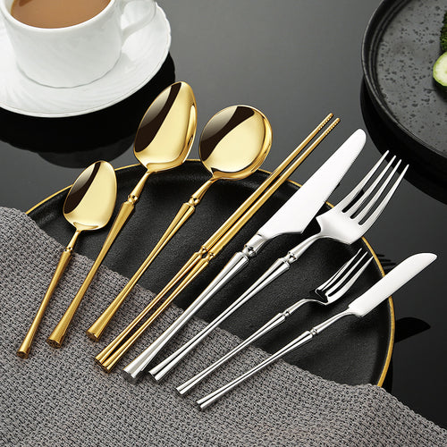 Luxurious and Elegant Dessert Knife with Precision Blade Bowlift