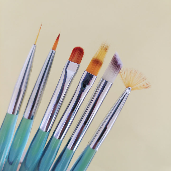 Precision Nail Art Brush Collection Bowlift
