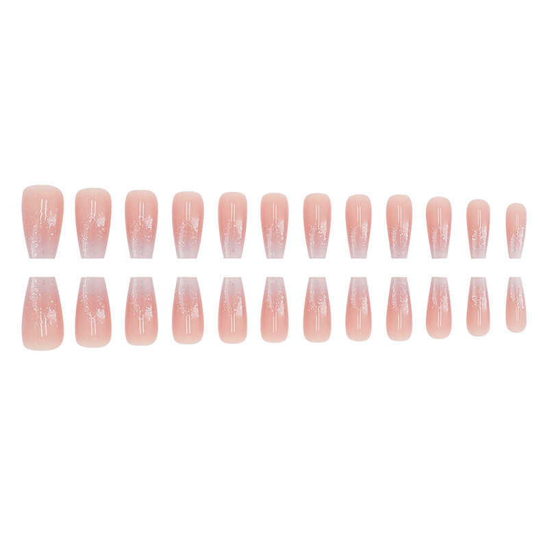 Elegant and Sparkling Artificial Fingernails Bowlift