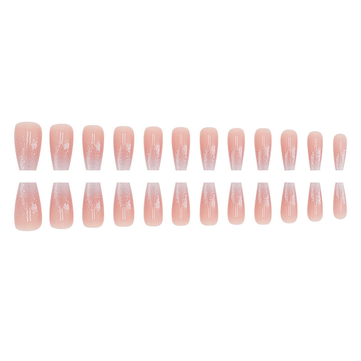 Elegant and Sparkling Artificial Fingernails Bowlift