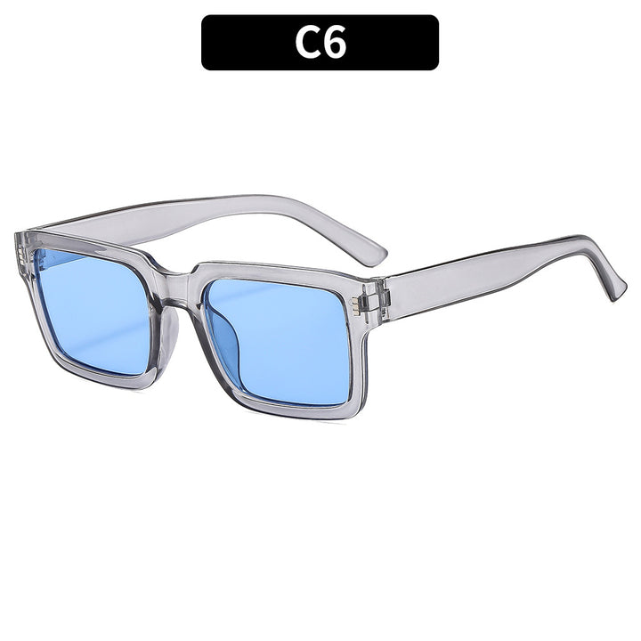 Fashionable Bold Square Frame Sunglasses