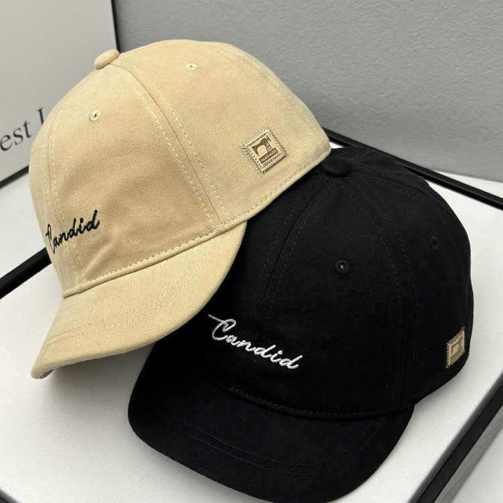 Men's Casual Embroidered Cap Bowlift