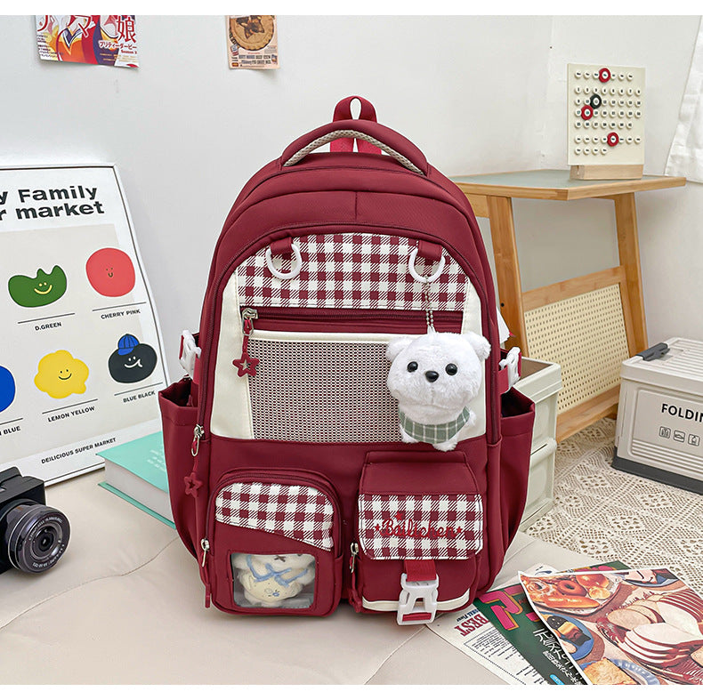 Cute Themed School Backpack