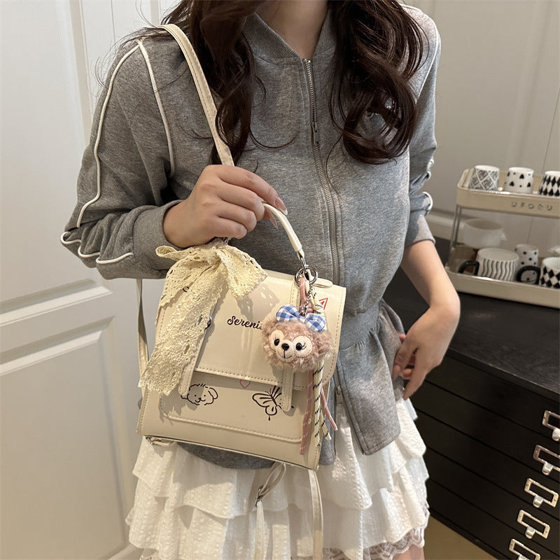 Whimsical Bow Detail Mini Backpack Bowlift