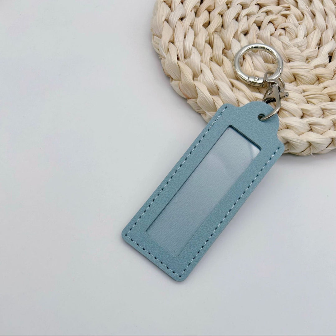 Personalized Leather Keychain Bowlift