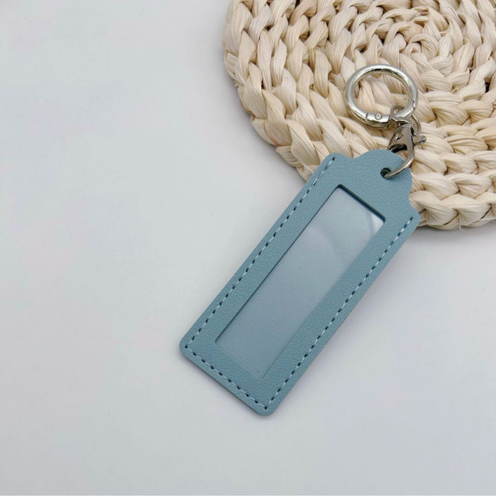 Personalized Leather Keychain Bowlift