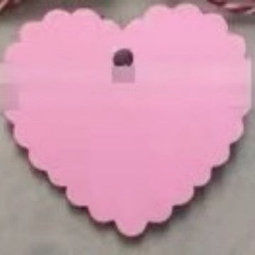 Heart-Shaped Gift Tags Bowlift